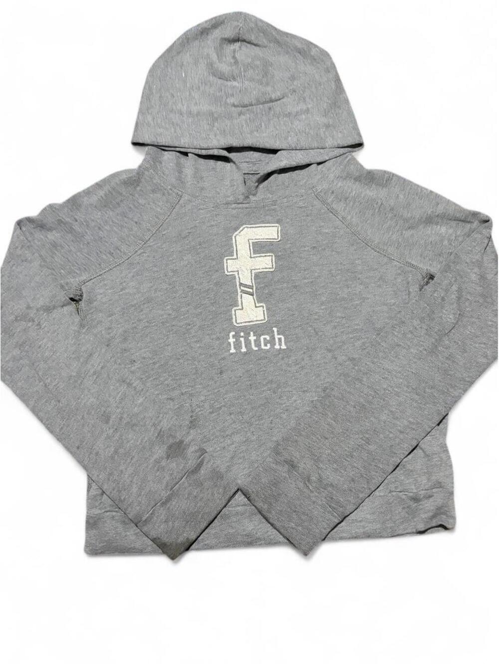 Abercrombie Kids Fitch Cross Logo Hoodie — Size XL